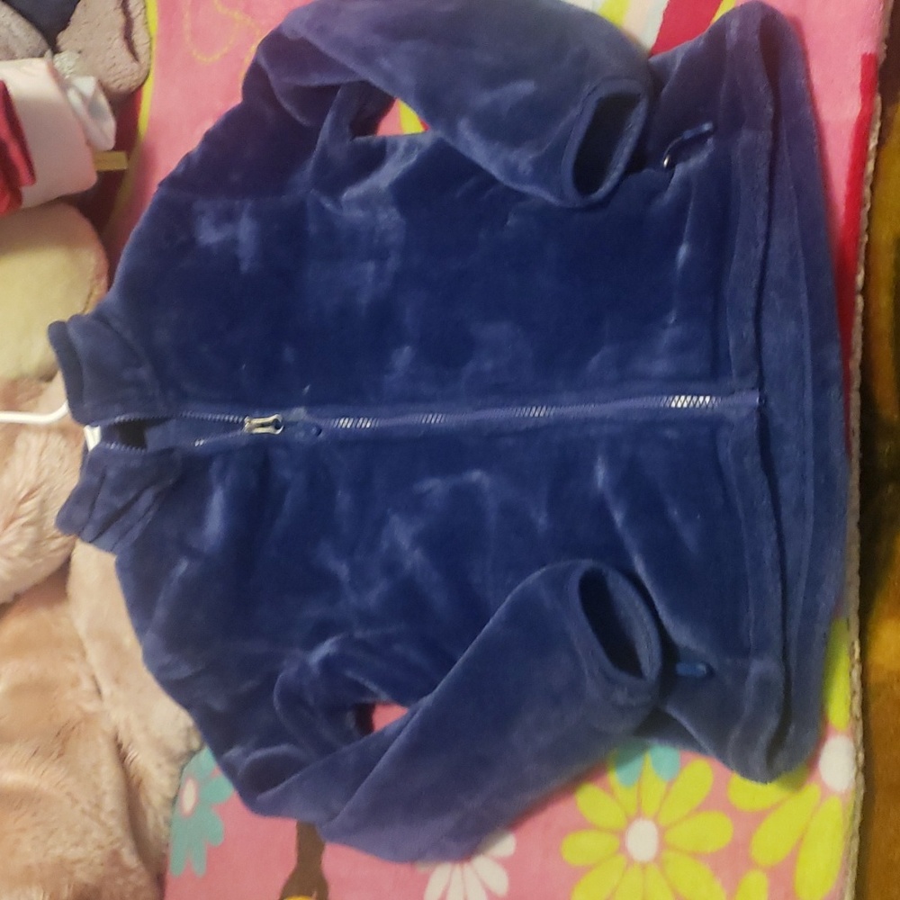 Zipper sweater